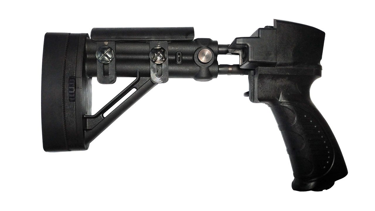 Приклад телескопический для Сайга 12, 20 Охотвариант.