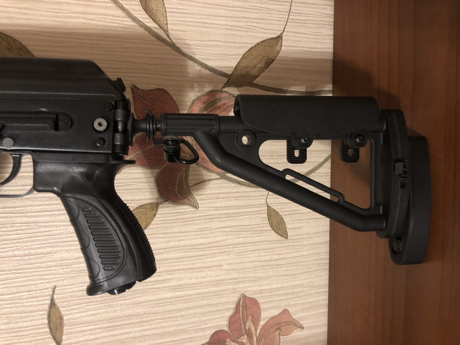 Приклад складной для АК-74М и Сайги.